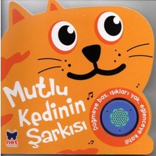 Net Çocuk Yayınları Mutlu Kedinin Şarkısı