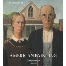 Könemann Verlag American Painting (Ciltli)