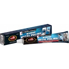 AUTOSOL® Marin Metal Cilası 75ML - Tekneniz İçin Uzun Ömürlü Koruma ve Kusursuz Parlaklık