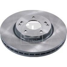 Febi Almparca Ön Fren Diski Ha Kanalli Ssangyong Korando 2.0l D20DTF C200 11- 1.5l 1.6l G15DTF D16DTF E-Xgdi E-Xdi 19- / Kgm Torres Evx 1.5l G15DTF Gdi J100 23- 298 Çap x 5 Bijon - Adet Disk Idır