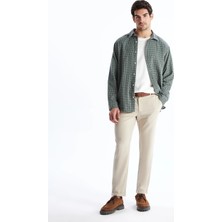 Lcw Vision Bej Slim Fit Erkek Pantolon