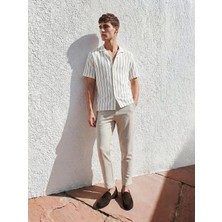 Lcw Vision Bej Slim Fit Erkek Pantolon