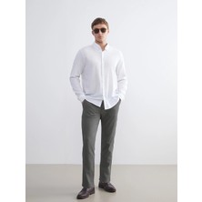 Lcw Vision Yeşil Slim Fit Erkek Pantolon