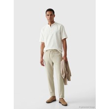 Lcw Vision Bej Slim Fit Erkek Pantolon