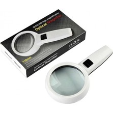 MiraLive 3 Ledli 5X95MM & 10X19MM El Büyüteç Takı Okuma Para Kontrol Için DT7665