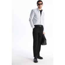 Lcw Vision Siyah Standart Kalıp Erkek Pantolon