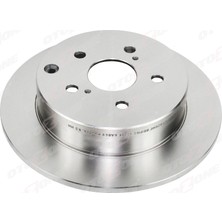 Otozone Almparca Arka Fren Diski Dolu Tip Toyota Ensis 2.0l 1AZ-FE 1AZFSE 1cd-Ftv AZT250 CDT250 03-08 / Corolla V Erso 1.6l 3zz-Fe ZNR10 04-09 2.2l 2ADFTV AUR10 04-09 1.8l 1zz-Fe ZNR11 04- 290 Çap x 5 Bij