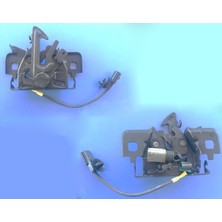 Almparca Motor Kaput Kilidi Elektrikli Renault Captur 13-Clio Iv 12-Trafic Iii 15-Zoe 12-