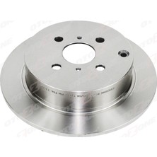 Otozone Almparca Arka Fren Diski Dolu Tip Toyota Yaris 1.3l 2nz-Fe NCP10 99-02 / 1.0l 1sz-Fe SCP10 03-05 / 1.4l 1nd -Tv NLP10 02-05 269 Çap x 4 Bijon - Adet Disk Idır