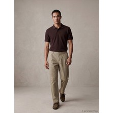 Lcw Vision Bej Baggy Fit Erkek Pantolon