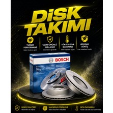 Bosch Toyota Corolla Cross Ön Fren Disk Takımı (2022-2025)