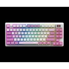 MSI Msı Forge GK600 Tkl W Vıolet Tr Gamıng Klavye