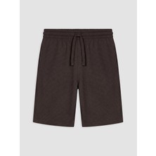 Lcw Vision Kahverengi Regular Fit Erkek Şort