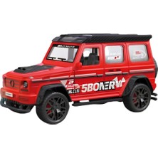 Toyfest Duman Çıkaran Sürtmeli Jeep