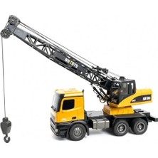 Toyfest Kutuda 12 Kanal Şarzlı Iş Makinası