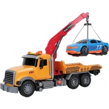 Toyfest Sesli ve Işıklı Çekici Kamyon