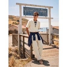 Lcw Vision Beyaz Regular Fit Erkek Pantolon