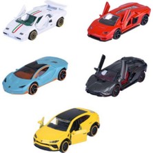 Toyfest Majorette Lamborghini 5'li Araç Seti