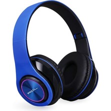 Techronix Acl Abk-03 Kablosuz Rgb LED Bluetooth Kulaklık LED Işıklı Katlanabilir Kulaklık