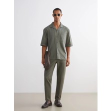 Lcw Vision Yeşil Slim Fit Erkek Pantolon