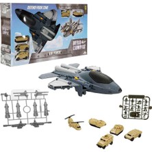 Toyfest Savaş Uçağı Askeri Oyun Seti
