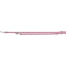Trixie Cavo Reflektörlü Ayarlanabilir Köpek Gezdirme Kayışı L-Xl : 2 mt / 18 mm Fuşya