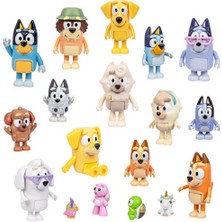 Toyfest Bluey Ultimate Aile ve Arkadaş 18'li Karakter Figür Seti