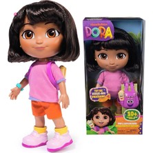 Toyfest Sesli ve Işıklı Dora Bebeği