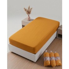 Madame Asel Home Lastikli Çarşaf Penye % 100 Pamuk