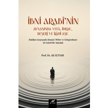 Paradigma Akademi Yayınları Ibni Arabi’nin Aynasında Vefa, Idrak, Beşeri ve Ilahi Aşk