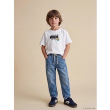 LC Waikiki Lcw Kids Beyaz Minions Baskılı Erkek Çocuk Tişört