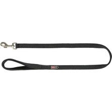 Trixie Premium Köpek Gezdirme Kayışı M/l 1,00 M / 20 mm Siyah