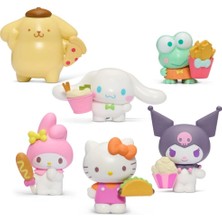 Toyfest Hello Kitty 6'lı Figür Seti 5 cm