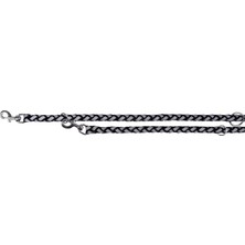 Trixie Cavo Reflektörlü Ayarlanabilir Köpek Gezdirme Kayışı L-Xl : 2 mt / 18 mm Siyah