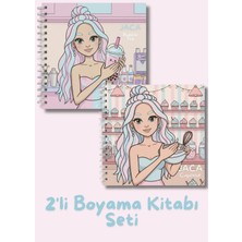 Farcy Çocuk Yetişkin 2'li Boyama Seti / Eğitici ve Eğlenceli