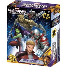 Toyfest Prime 3D Marvel Guardians Of The Galaxy Puzzle 300 Parça