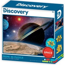 Toyfest Prime 3D Discovery Dünya ve Ötesi Puzzle 150 Parça