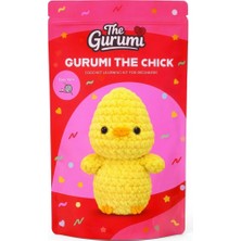 Toyfest Yeni Başlayanlar Için Civciv Amigurumi Örgü Kiti