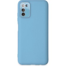 Belirtilmemiş Galaxy A03S Kılıf Lansman Glass Kapak -