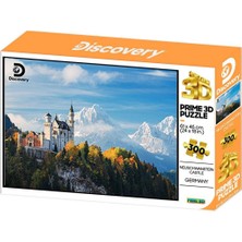 Toyfest Prime 3D Discovery Neuschwanstein Kalesi Puzzle 300 Parça