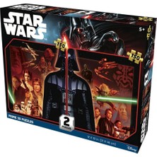Toyfest Prime 3D Star Wars Classic Ikili Puzzle 150 Parça