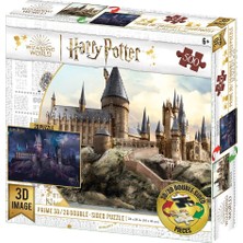 Toyfest Prime 3D Harry Potter Çift Taraflı Puzzle 500 Parça