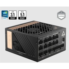 MSI Msı Meg AI1300P Pcıe5 1300W 80+ Platınum Power Supply