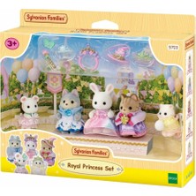 urfakent bilişim ve medya danışmanlık 5703 Sylvanian Families Kraliyet Prensesleri Seti +3 Yaş