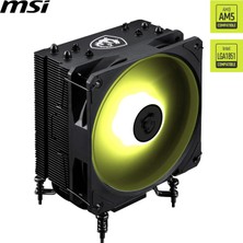 MSI Msı 120MM Mag Corefrozr AA13 Argb Hava Soğutmalı AM5-1851 Işlemci Fanı