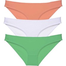 Asil Acar Home 3 Adet Süper Eko Set Likralı Kadın Slip Külot 544