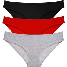 Asil Acar Home 3 Adet Süper Eko Set Likralı Kadın Slip Külot 540