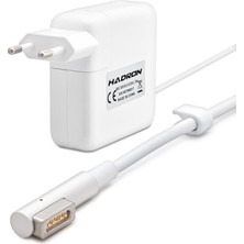 Laptop Adaptörü 60W 16.5V 3.65A L Tip Beyaz HD796