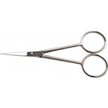 MiraLive Rose 004-400 Kalın Nakış Makası No: 4 Inç / 10,16 cm - Nikel Kaplama