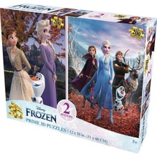 Toyfest Prime 3D Disney Frozen Ikili Puzzle 200 Parça